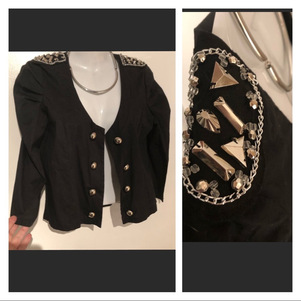 Black Cotton Jacket!!!
